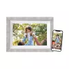 Braun DigiFrame 10W skaitmeninis nuotraukų rėmelis Pilka, Balta 25,6 cm (10,1 colio) Jutiklinis ekranas Wi-Fi