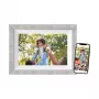 Braun DigiFrame 10W skaitmeninis nuotraukų rėmelis Pilka, Balta 25,6 cm (10,1 colio) Jutiklinis ekranas Wi-Fi