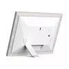 Braun DigiFrame 10W skaitmeninis nuotraukų rėmelis Pilka, Balta 25,6 cm (10,1 colio) Jutiklinis ekranas Wi-Fi