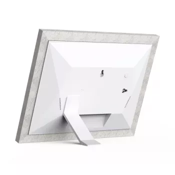 Braun DigiFrame 10W skaitmeninis nuotraukų rėmelis Pilka, Balta 25,6 cm (10,1 colio) Jutiklinis ekranas Wi-Fi