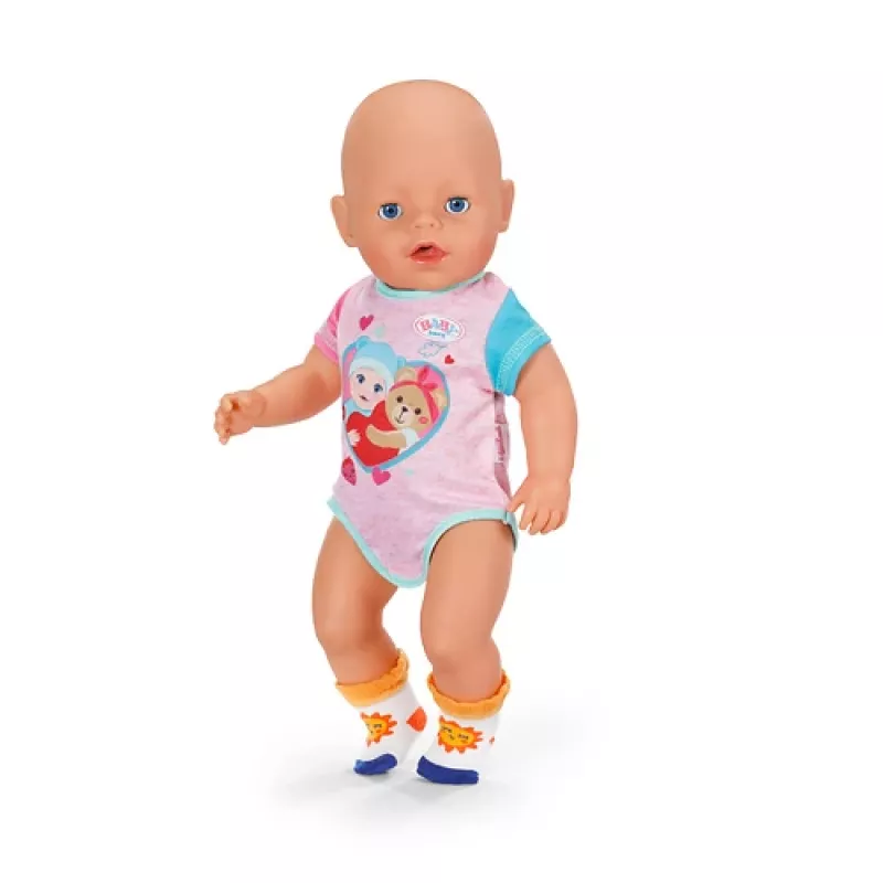 BABY born kojinės 2 asorti 43cm lėlės kojinės