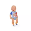 BABY born kojinės 2 asorti 43cm lėlės kojinės