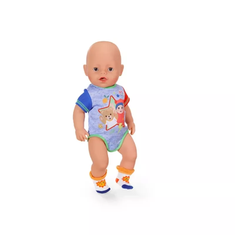 BABY born kojinės 2 asorti 43cm lėlės kojinės