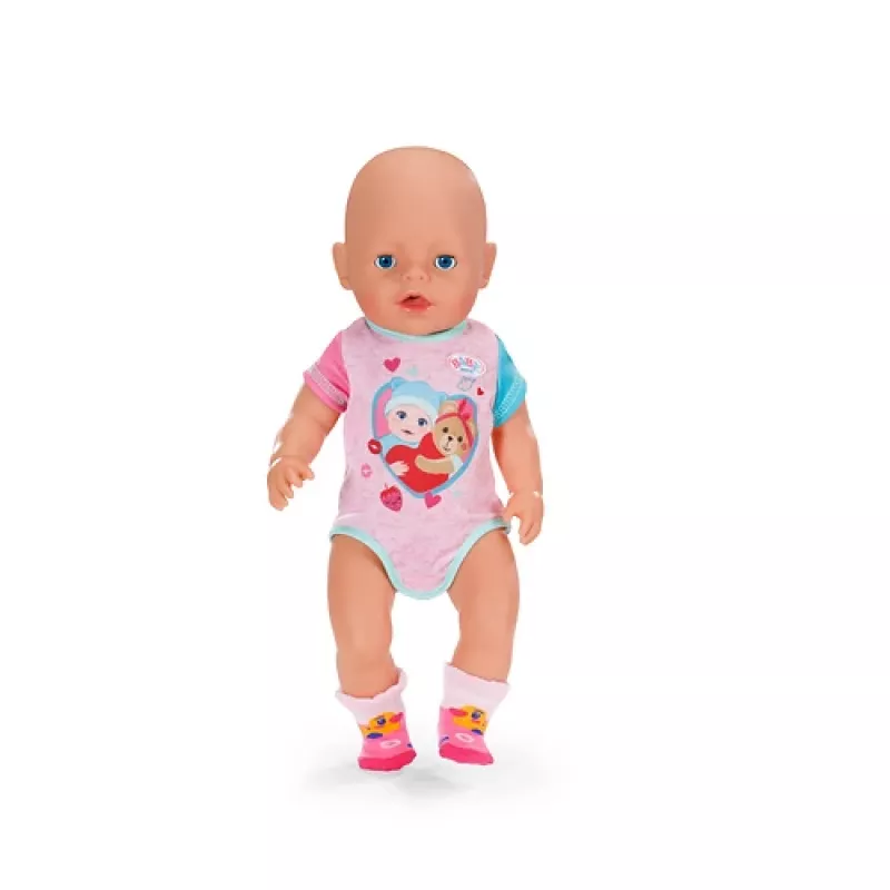 BABY born kojinės 2 asorti 43cm lėlės kojinės