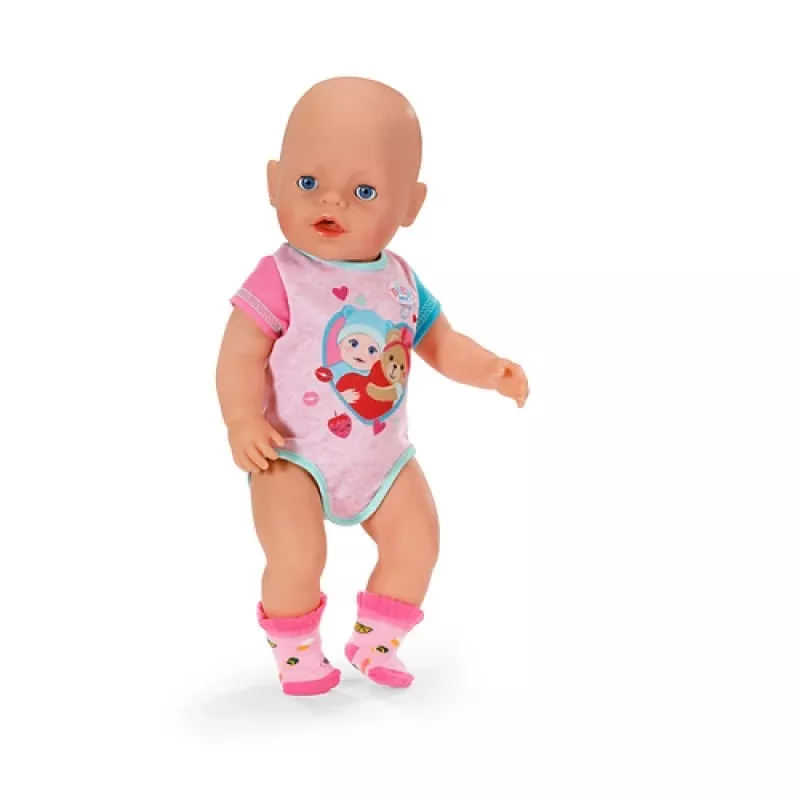 BABY born kojinės 2 asorti 43cm lėlės kojinės