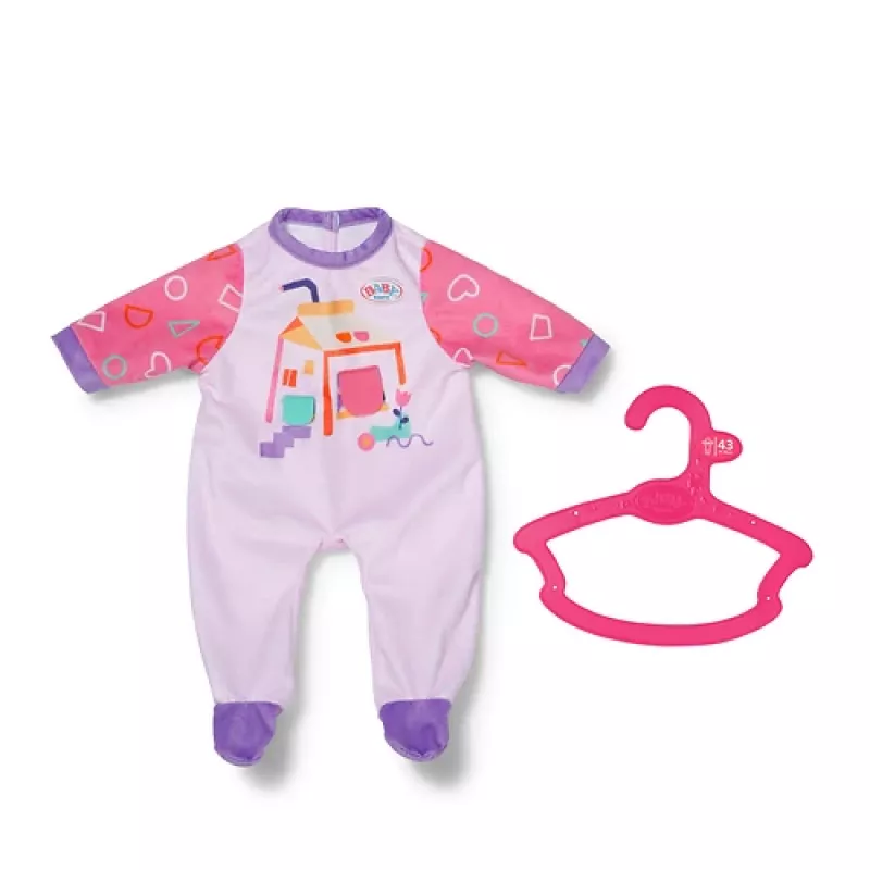 BABY born Romper Lucky 43cm Lėlės kombinezonas