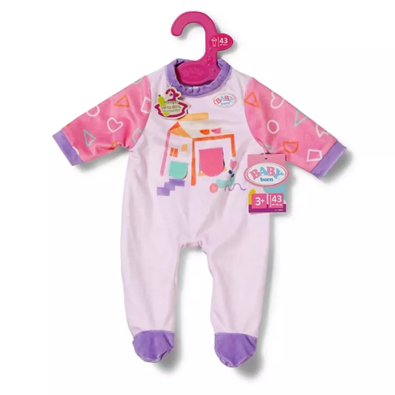 BABY born Romper Lucky 43cm Lėlės kombinezonas