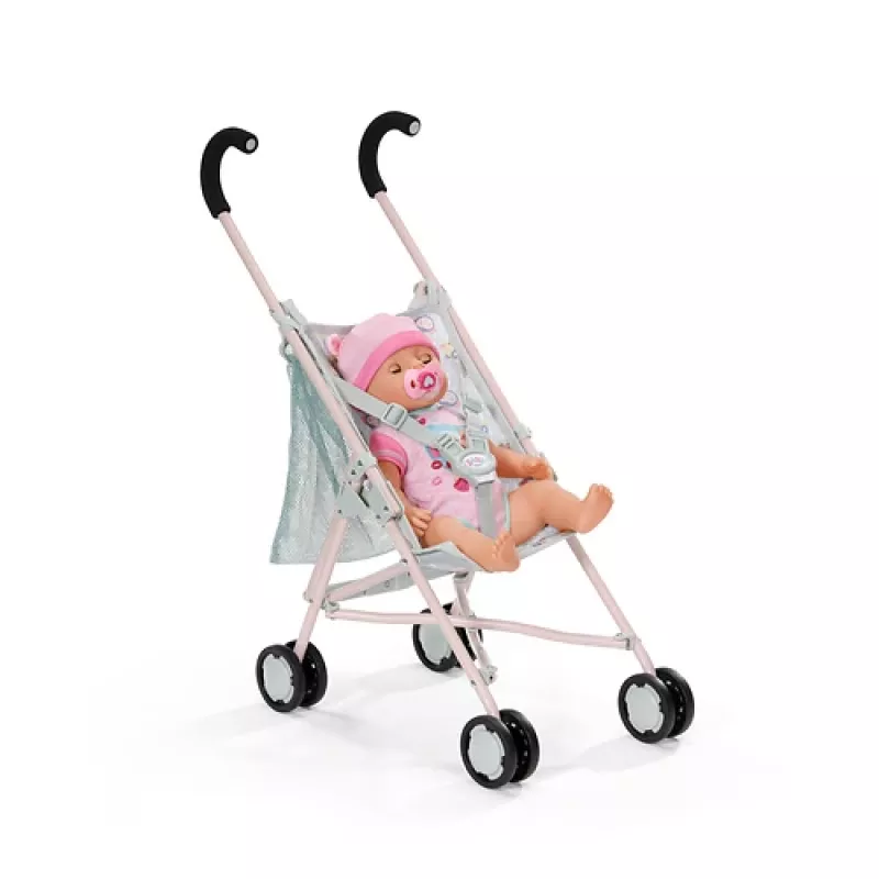 „BABY born“ vežimėlis lėlėms su krepšiu Jungle