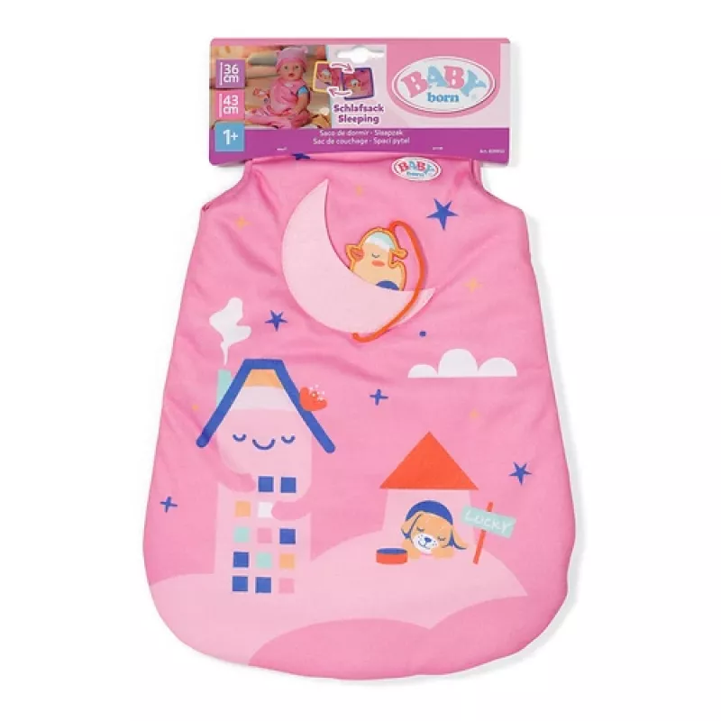 BABY born miegmaišis Mėnulis lėlei miegmaišis