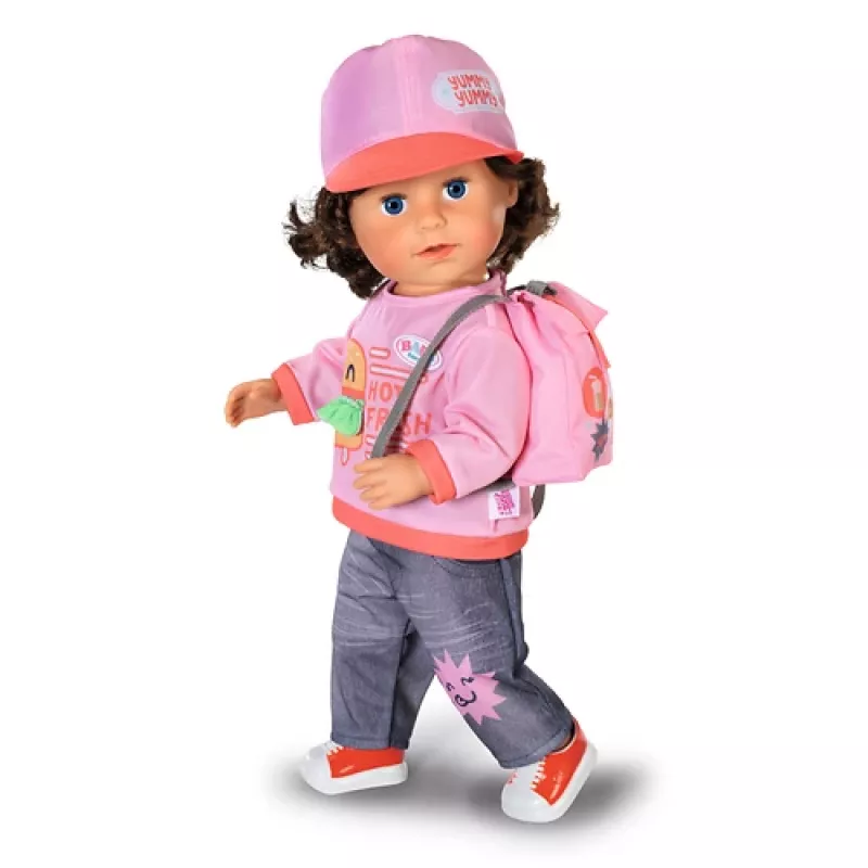 BABY born Snack Shop Outfit 43cm lėlių drabužių rinkinys
