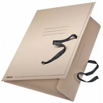 Esselte 3-Flap Folder Hercules A2, A2, Carton, Pilka, 2.5 cm