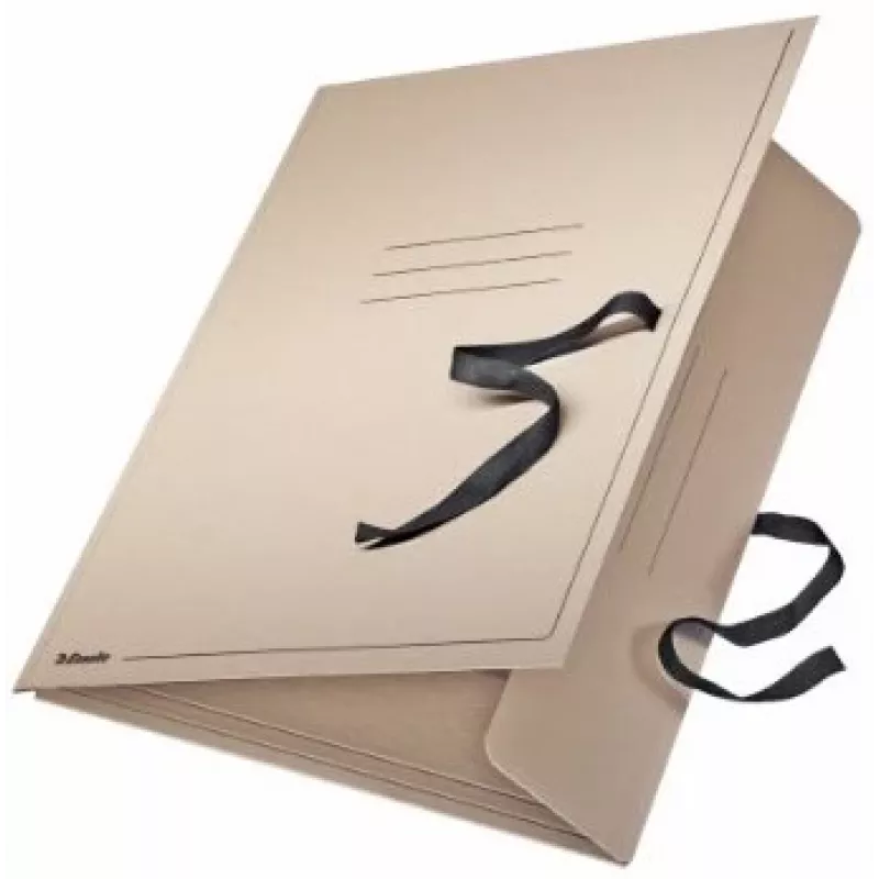 Esselte 3-Flap Folder Hercules A2, A2, Carton, Pilka, 2.5 cm