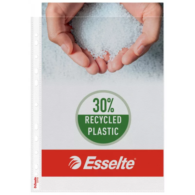 Esselte Plastlomme A4 75my klar 100 vnt.
