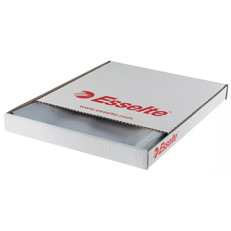 Esselte Plastlomme A4 75my klar 100 vnt.