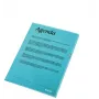 Esselte aplankas 105my A4 dėžutėje po 100, A4, polipropilenas (PP), mėlynas, vertikalus, 220 mm, 1 mm