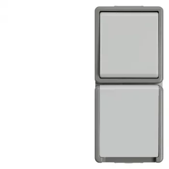 Siemens 5TA4816 elektros jungiklis Mygtukinis jungiklis Įvairiaspalvis