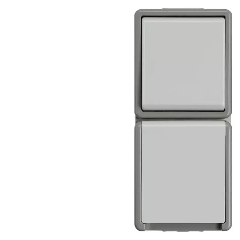 Siemens 5TA4816 elektros jungiklis Mygtukinis jungiklis Įvairiaspalvis