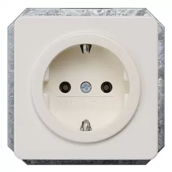 Siemens 5UB1403 lizdas Type F balta