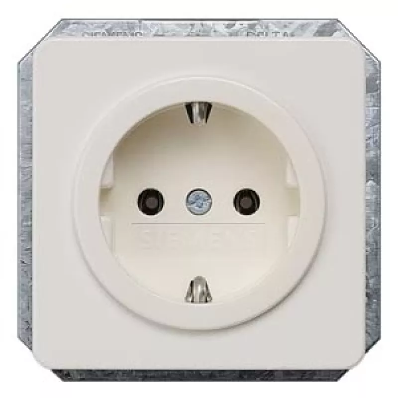 Siemens 5UB1403 lizdas Type F balta