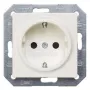 Siemens 5UB1518 kištukinis lizdas F tipas Baltas