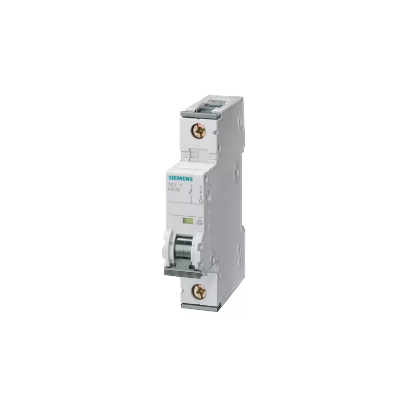 Siemens 5SY41166 grandinės pertraukiklis miniatiūrinis grandinės pertraukiklis B tipas 1