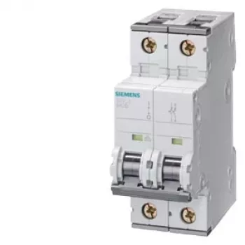 Siemens 5SY4210-6 grandinės pertraukiklis Miniatiūrinis grandinės pertraukiklis 2