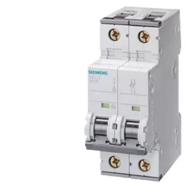 Siemens 5SY4220-7 grandinės pertraukiklis Miniatiūrinis grandinės pertraukiklis 2