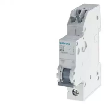 Siemens 5SJ61166KS grandinės pertraukiklis Miniatiūrinis grandinės pertraukiklis 1