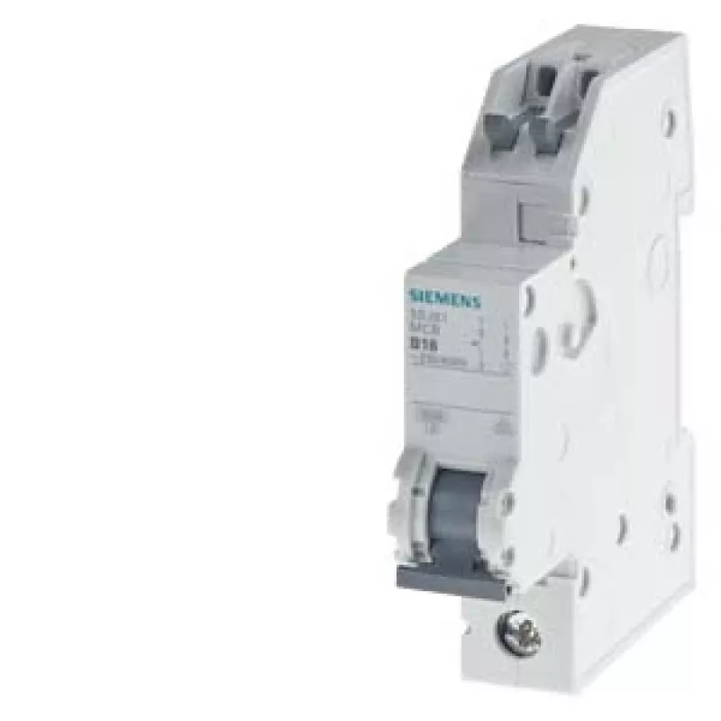 Siemens 5SJ61166KS grandinės pertraukiklis Miniatiūrinis grandinės pertraukiklis 1