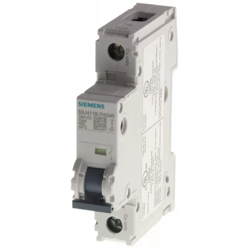 Siemens 5SJ4110-7HG40 grandinės pertraukiklis