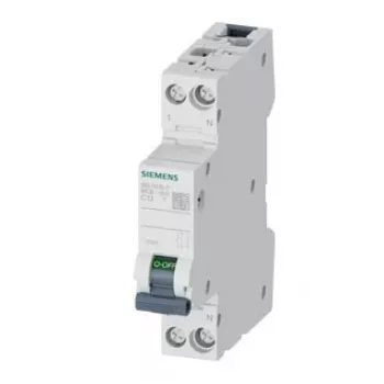 Siemens 5SL6013-7 grandinės pertraukiklis Miniatiūrinis grandinės pertraukiklis 1P+N