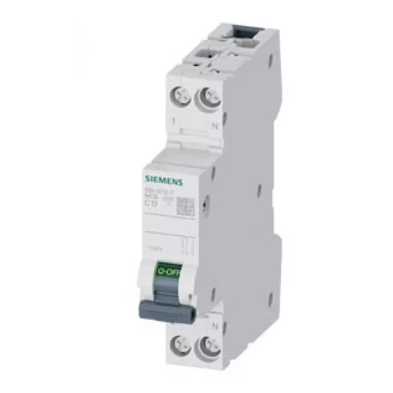 Siemens 5SL6013-7 grandinės pertraukiklis Miniatiūrinis grandinės pertraukiklis 1P+N