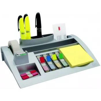3M C50 stalčiaus tvarkiklis, sidabrinis