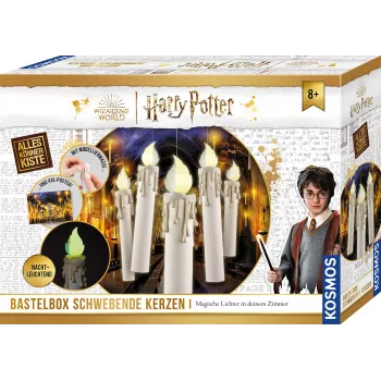 Kosmos Harry Potter, vaikiškas kūrybos rinkinys, 8 m., Netoksiškas, Įvairiaspalvis