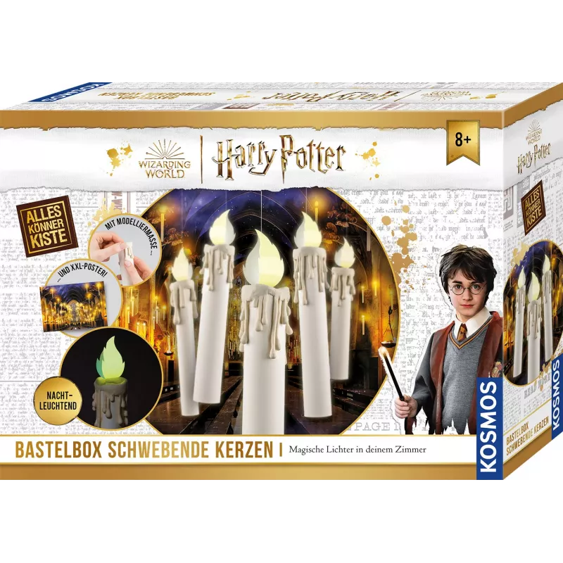 Kosmos Harry Potter, vaikiškas kūrybos rinkinys, 8 m., Netoksiškas, Įvairiaspalvis
