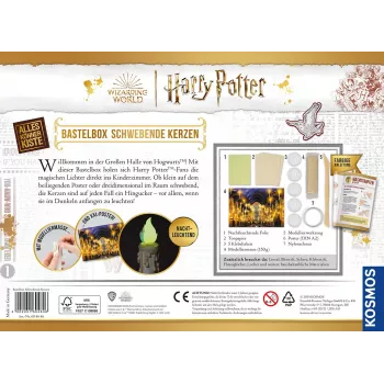 Kosmos Harry Potter, vaikiškas kūrybos rinkinys, 8 m., Netoksiškas, Įvairiaspalvis