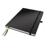 Leitz Notebook Complete A4 languotas 96 g 80 lapų, juodas
