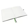 Leitz Notebook Complete A4 liniuotas 96 gramai 80 lapų, juoda, A4, kietas viršelis