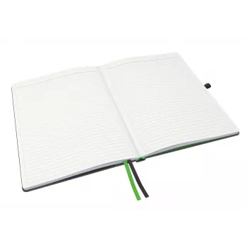 Leitz Notebook Complete A4 liniuotas 96 gramai 80 lapų, juoda, A4, kietas viršelis