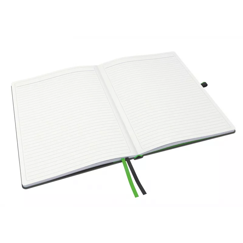 Leitz Notebook Complete A4 liniuotas 96 gramai 80 lapų, juoda, A4, kietas viršelis