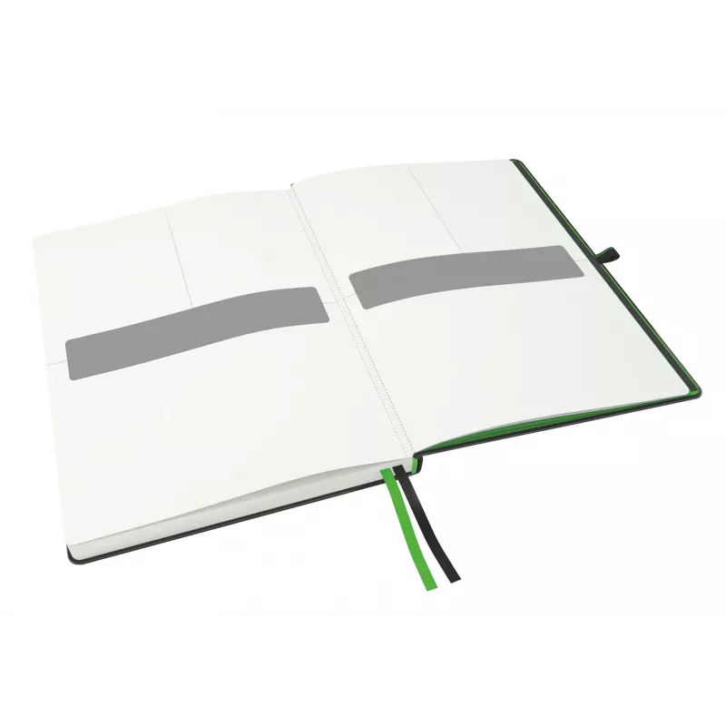 Leitz Notebook Complete A4 liniuotas 96 gramai 80 lapų, juoda, A4, kietas viršelis