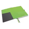 Leitz Notebook Complete A4 liniuotas 96 gramai 80 lapų, juoda, A4, kietas viršelis