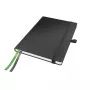 Leitz Notebook Complete A5 Squared 96 gram 80 sheet, Juoda, A5, 80 sheets, 96 g/m², Squared paper, Hardcover