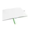 Leitz Notebook Complete A5 Squared 96 gram 80 sheet, Juoda, A5, 80 sheets, 96 g/m², Squared paper, Hardcover