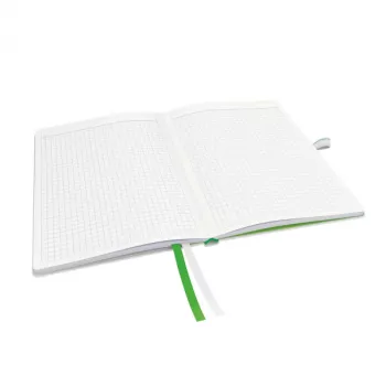 Leitz Notebook Complete A5 Squared 96 gram 80 sheet, Juoda, A5, 80 sheets, 96 g/m², Squared paper, Hardcover