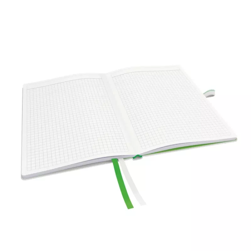 Leitz Notebook Complete A5 Squared 96 gram 80 sheet, Juoda, A5, 80 sheets, 96 g/m², Squared paper, Hardcover
