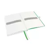 Leitz Notebook Complete A5 Squared 96 gram 80 sheet, Juoda, A5, 80 sheets, 96 g/m², Squared paper, Hardcover