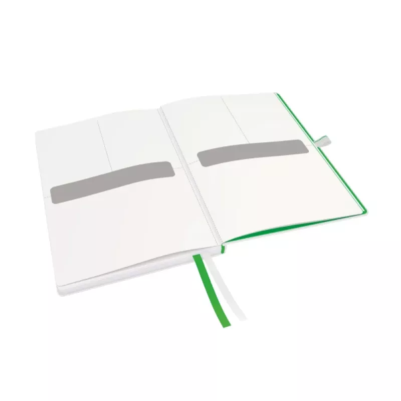 Leitz Notebook Complete A5 Squared 96 gram 80 sheet, Juoda, A5, 80 sheets, 96 g/m², Squared paper, Hardcover