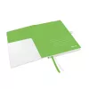 Leitz Notebook Complete A5 Squared 96 gram 80 sheet, Juoda, A5, 80 sheets, 96 g/m², Squared paper, Hardcover
