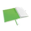 Leitz Notebook Complete A5 Squared 96 gram 80 sheet, Juoda, A5, 80 sheets, 96 g/m², Squared paper, Hardcover